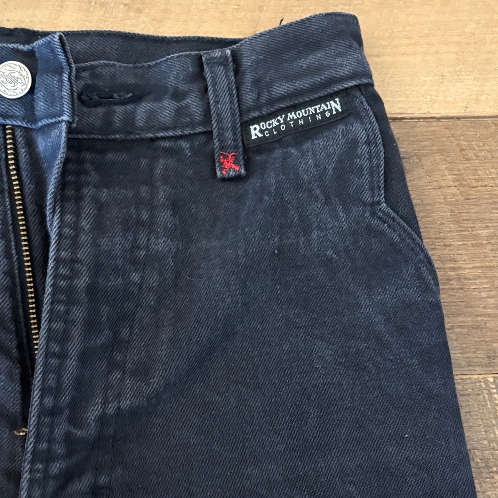 Rocky Mountain Black Denim Jeans